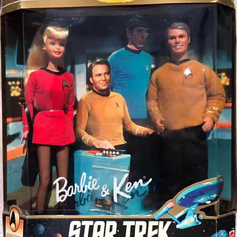 Vintage Collectible Barbie Dolls - 바비 카우보이 켄 인형 - 희귀한