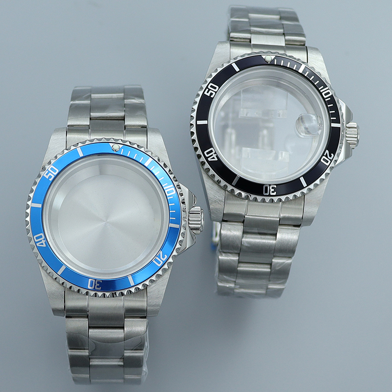 Vintage Watch Collecting - 39.5MM 남성용 빈티지 시계 케이스 사파이어