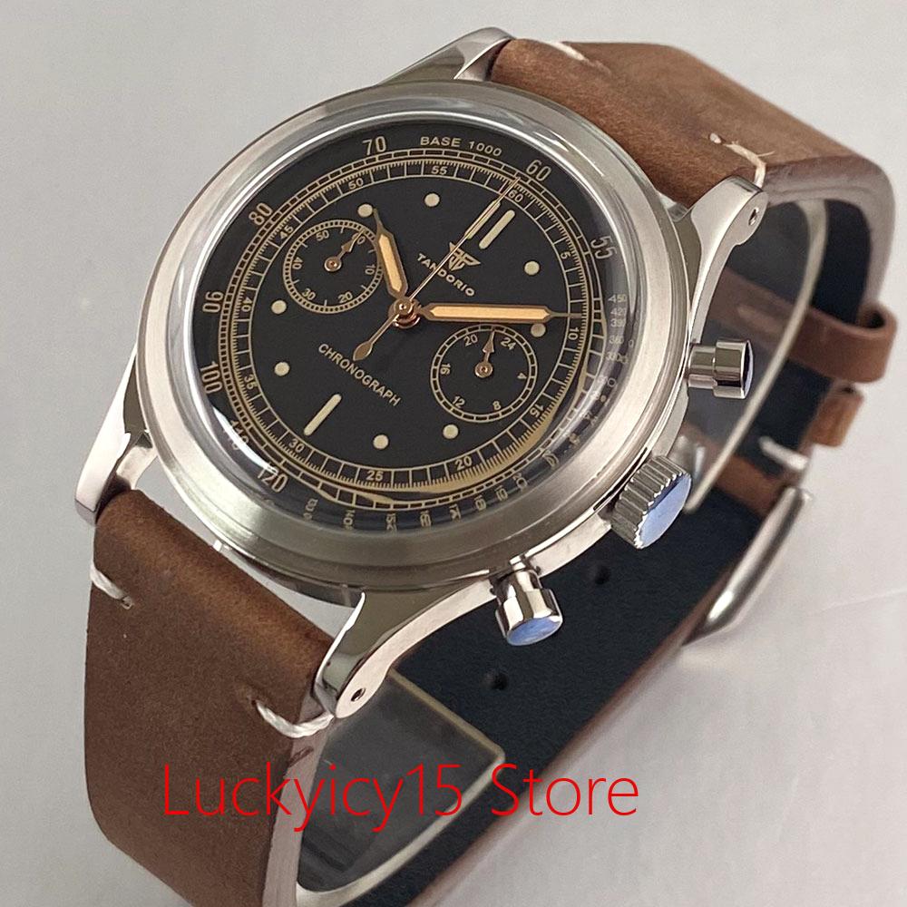 Vintage Watch Collecting - 남성용 탄도리오 쿼츠 시계 MIYOTA OS20