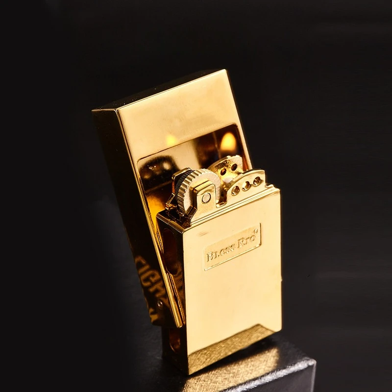레트로 클래식 그라인딩 휠 라이터 빈티지 오픈 플레임  - Vintage Collectible Accessories 리뷰 및 가격