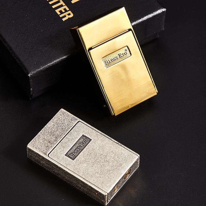 레트로 클래식 그라인딩 휠 라이터 빈티지 오픈 플레임  - Vintage Collectible Accessories 리뷰 및 가격