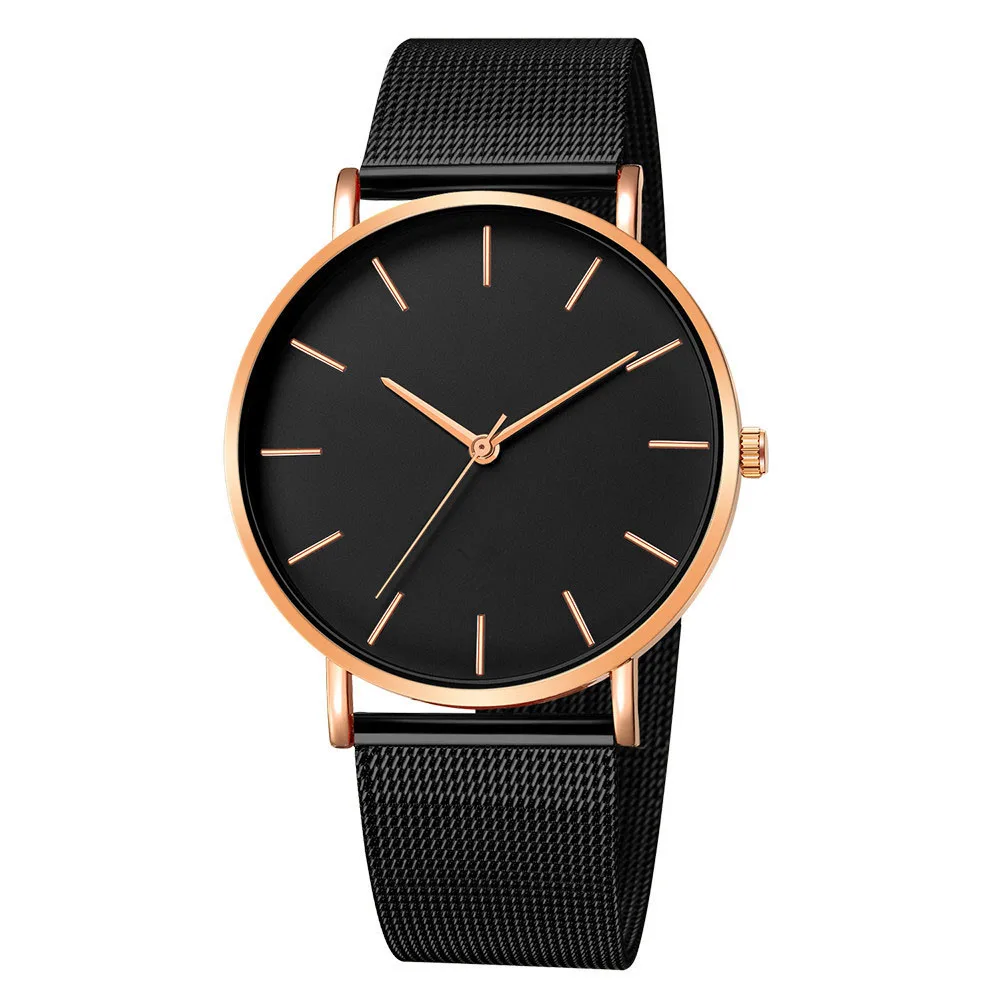 레저 간단한 여성 시계 2025 빈티지 메쉬 벨트 초박 - Vintage Watch Collecting 리뷰 및 가격