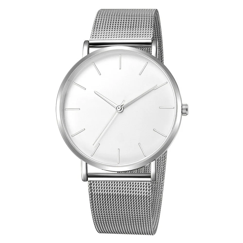 레저 간단한 여성 시계 2025 빈티지 메쉬 벨트 초박 - Vintage Watch Collecting 리뷰 및 가격
