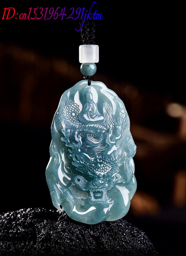 천연 버마산 경옥 드래곤 펜던트 목걸이 빈티지 디자이너 - Vintage Necklace 리뷰 및 가격