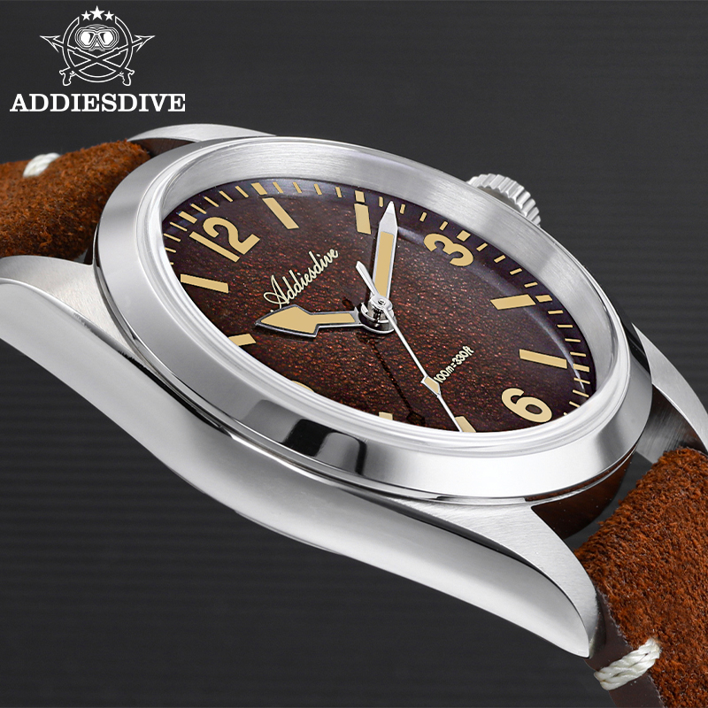 ADDIESDIVE 36MM 200M 방수 사파이어 유 - Vintage Item 리뷰 및 가격