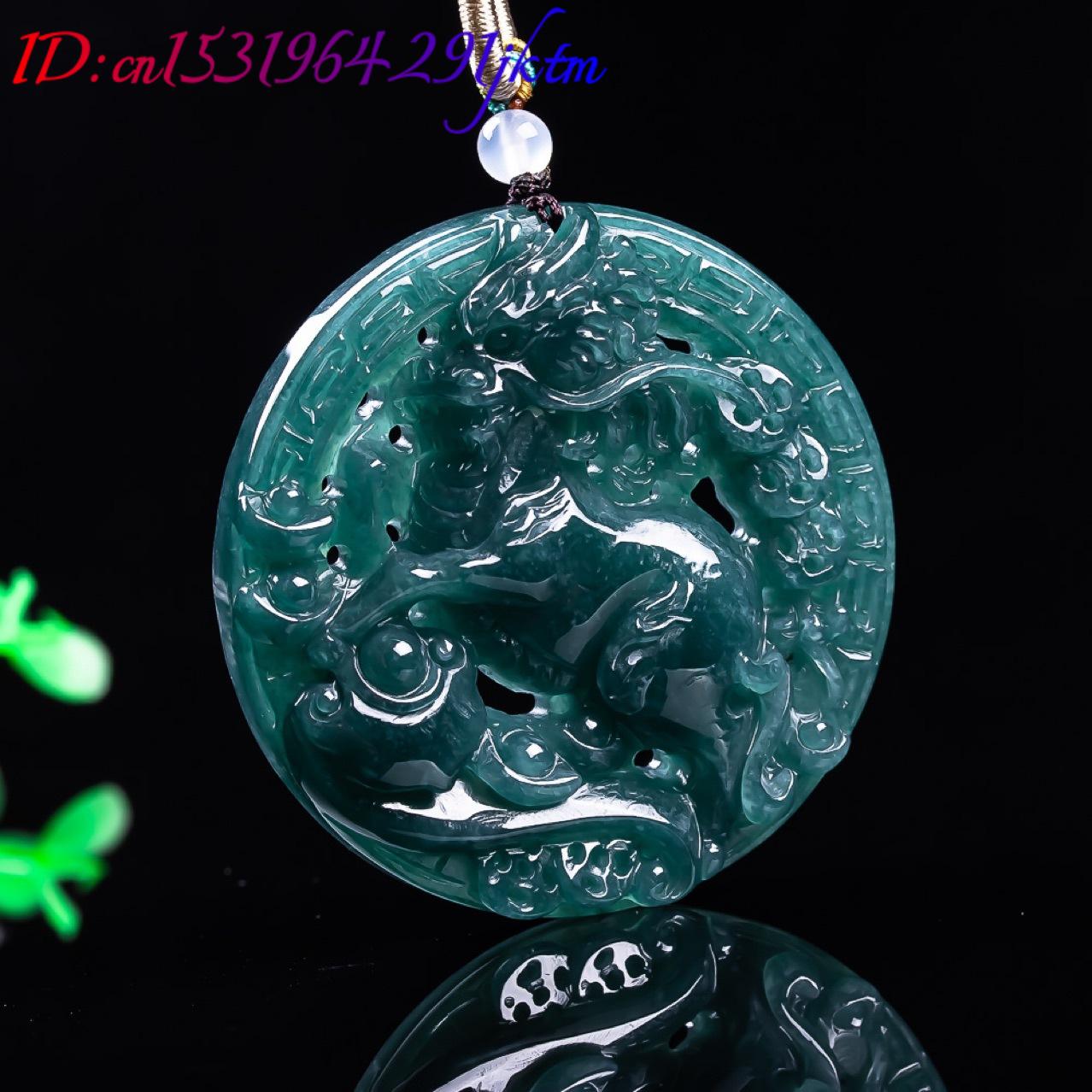 버마산 경옥 드래곤 펜던트 원석 진짜 옥 여성용 선물  - Vintage Necklace 리뷰 및 가격