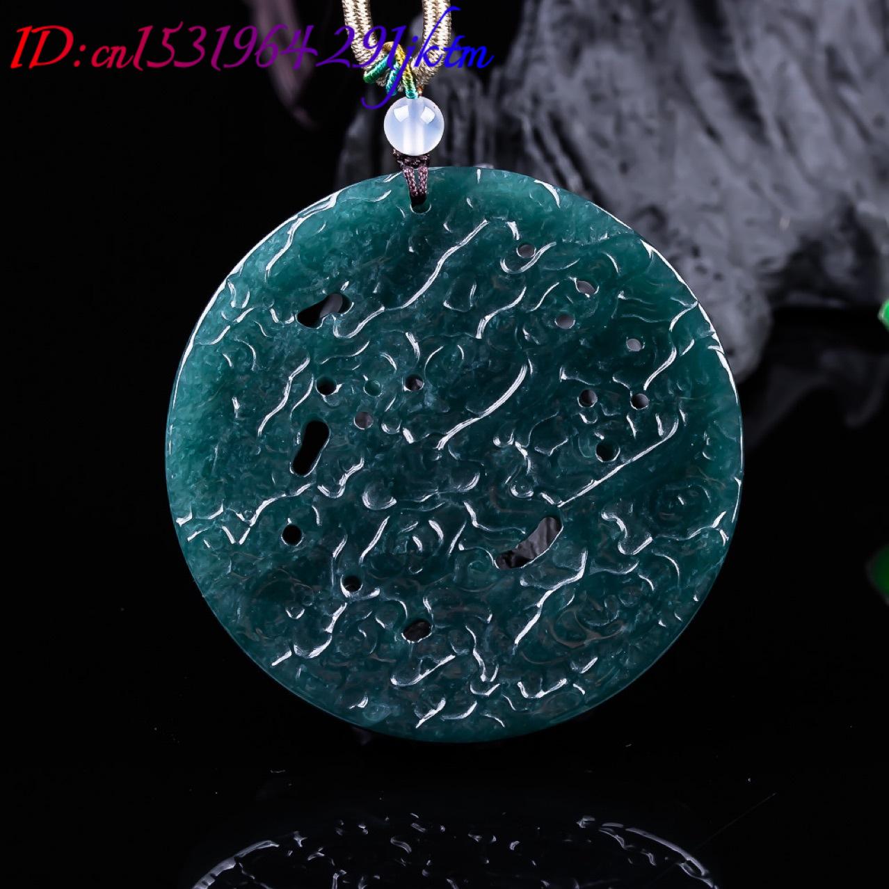 버마산 경옥 드래곤 펜던트 원석 진짜 옥 여성용 선물  - Vintage Necklace 리뷰 및 가격