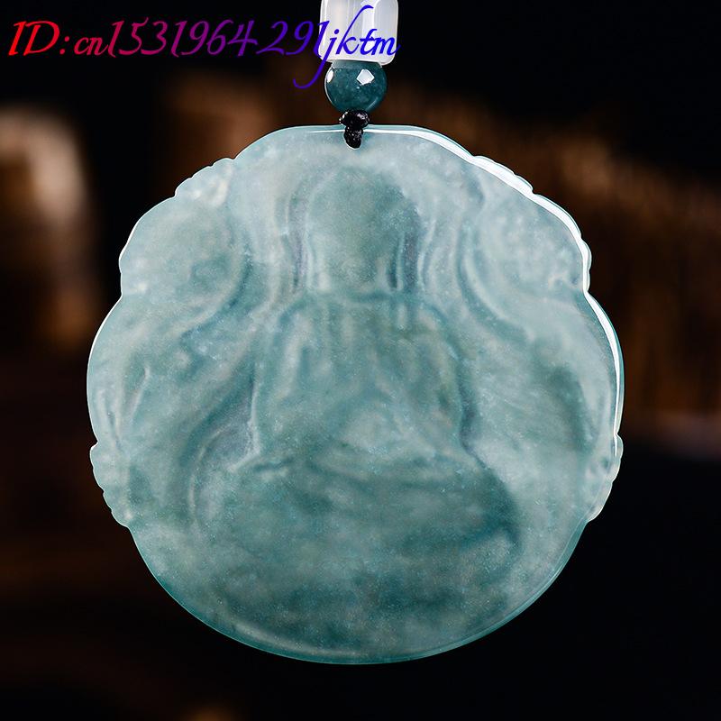 천연 버마산 비취 불상 펜던트 목걸이 원석 진짜 옥 빈 - Vintage Necklace 리뷰 및 가격