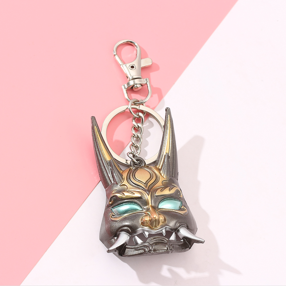 고스트 페이스 다달리아 키체인 펜던트 빈티지 개성 할로 - Vintage Item 리뷰 및 가격