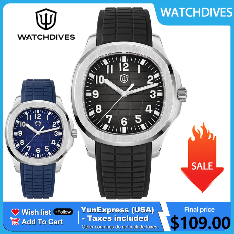 Watchdives WD008 38mm 다이브 남성용  - Vintage Watch Collecting 리뷰 및 가격