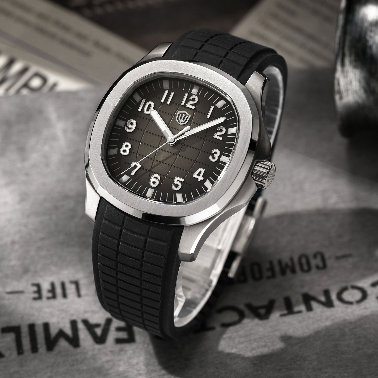 Watchdives WD008 38mm 다이브 남성용  - Vintage Watch Collecting 리뷰 및 가격