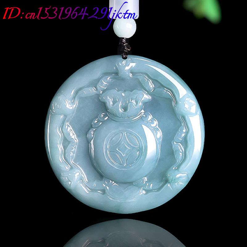 버마산 비취 재질의 부의 신 펜던트 목걸이 참 장식품  - Vintage Necklace 리뷰 및 가격