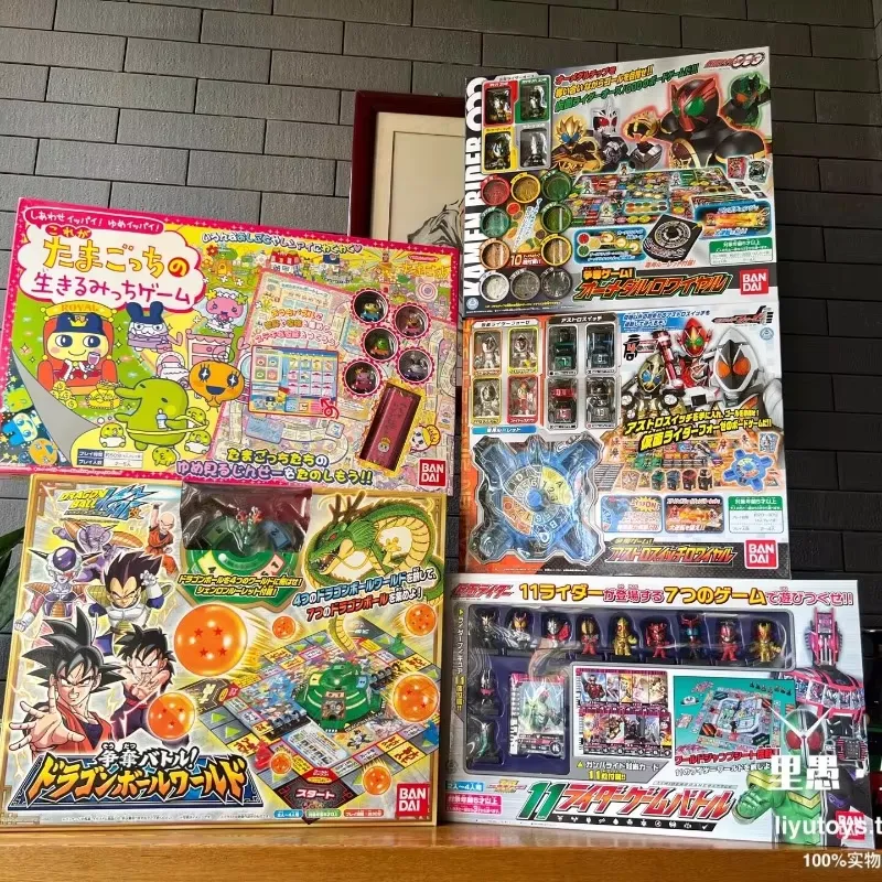 반다이 가면라이더 드래곤볼 다마고치 모노폴리 수집용 장 - Vintage Collectible Board Games 리뷰 및 가격