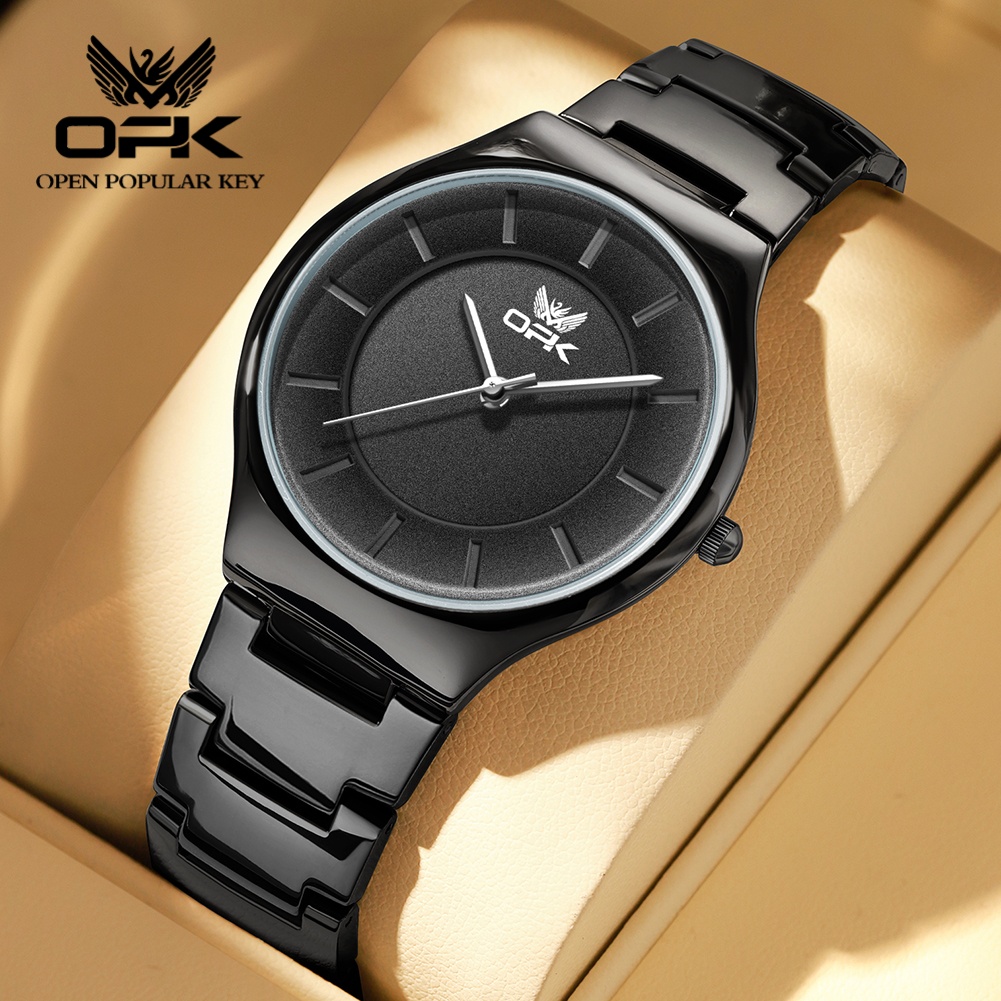 OPK 6078 남성 여성 오리지널 쿼츠 무브먼트 시계 - Vintage Watch Collecting 리뷰 및 가격