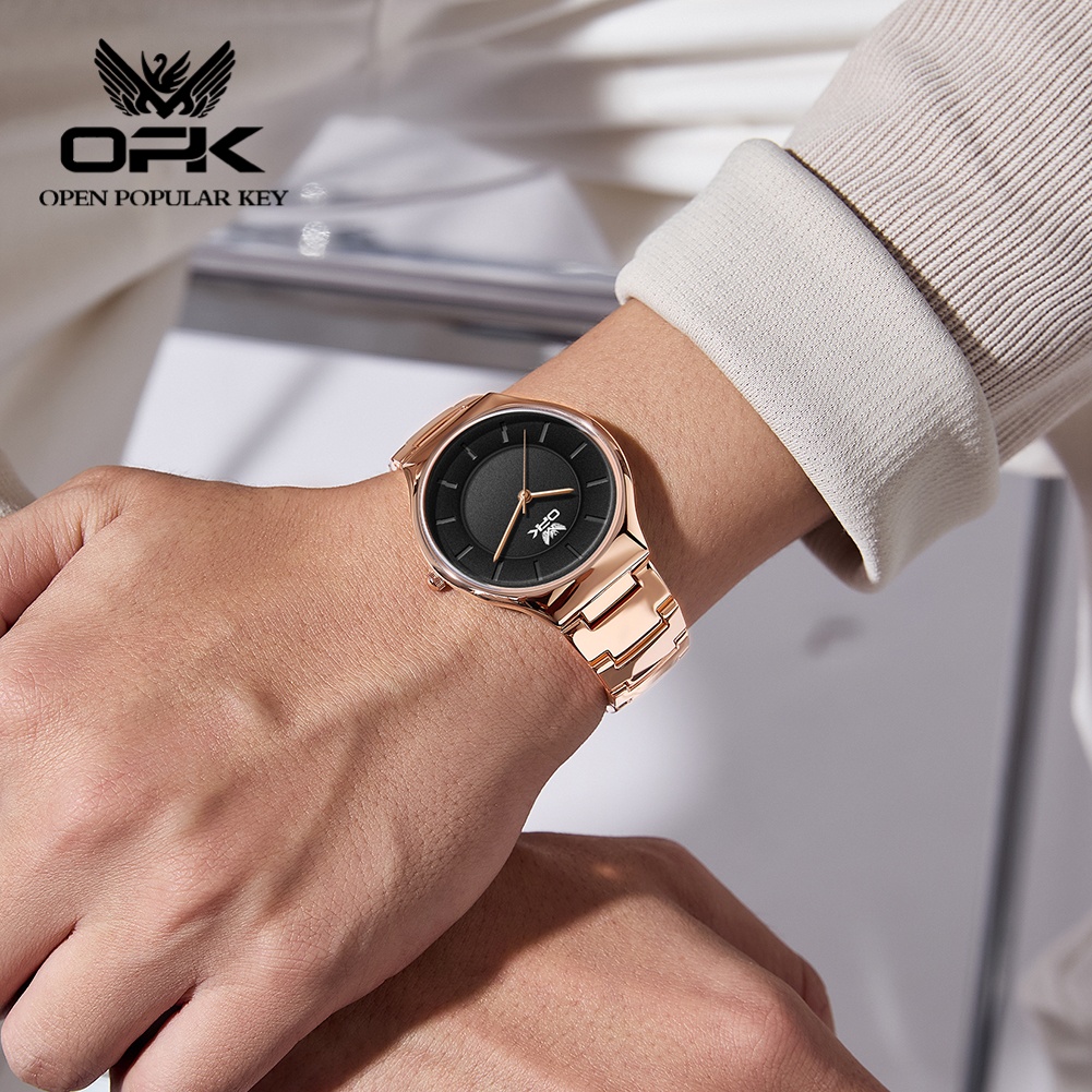 OPK 6078 남성 여성 오리지널 쿼츠 무브먼트 시계 - Vintage Watch Collecting 리뷰 및 가격