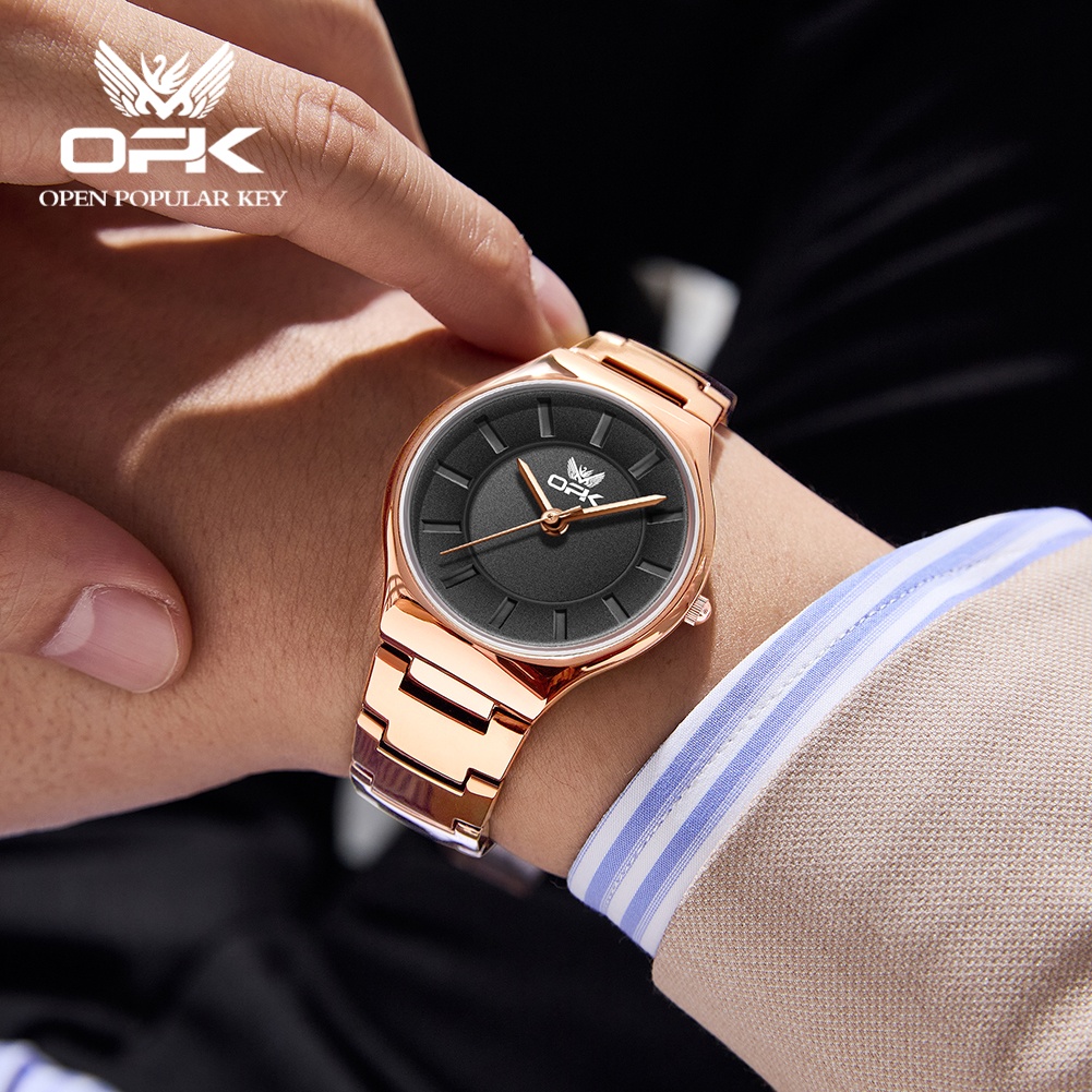 OPK 6078 남성 여성 오리지널 쿼츠 무브먼트 시계 - Vintage Watch Collecting 리뷰 및 가격
