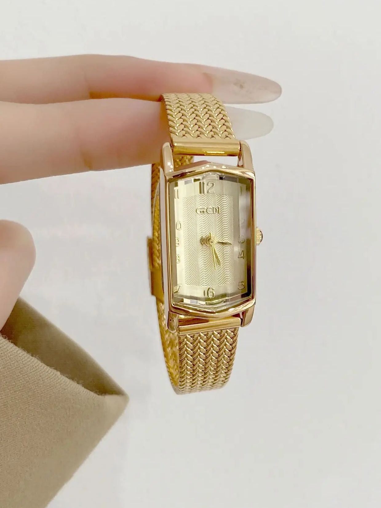 빈티지 골드 여성용 시계 컬렉션 레트로 직사각형 타원형 - Vintage Watch Collecting 리뷰 및 가격
