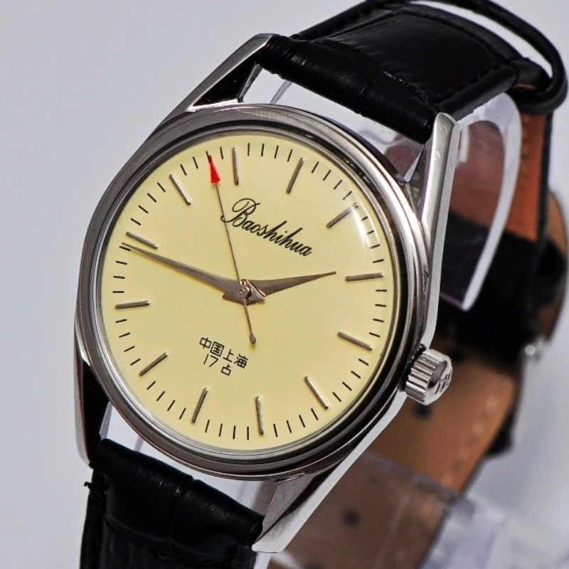 남성용 골동품 상하이 시계 빈티지 기계식 손목 시계 8 - Vintage Watch Collecting 리뷰 및 가격