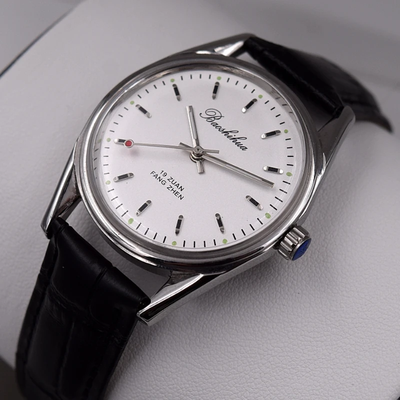 남성용 골동품 상하이 시계 빈티지 기계식 손목 시계 8 - Vintage Watch Collecting 리뷰 및 가격