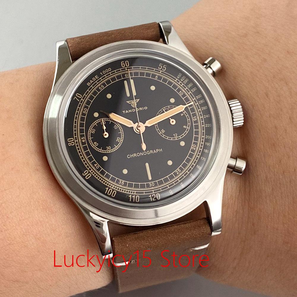남성용 탄도리오 쿼츠 시계 MIYOTA OS20 다기능 - Vintage Watch Collecting 리뷰 및 가격
