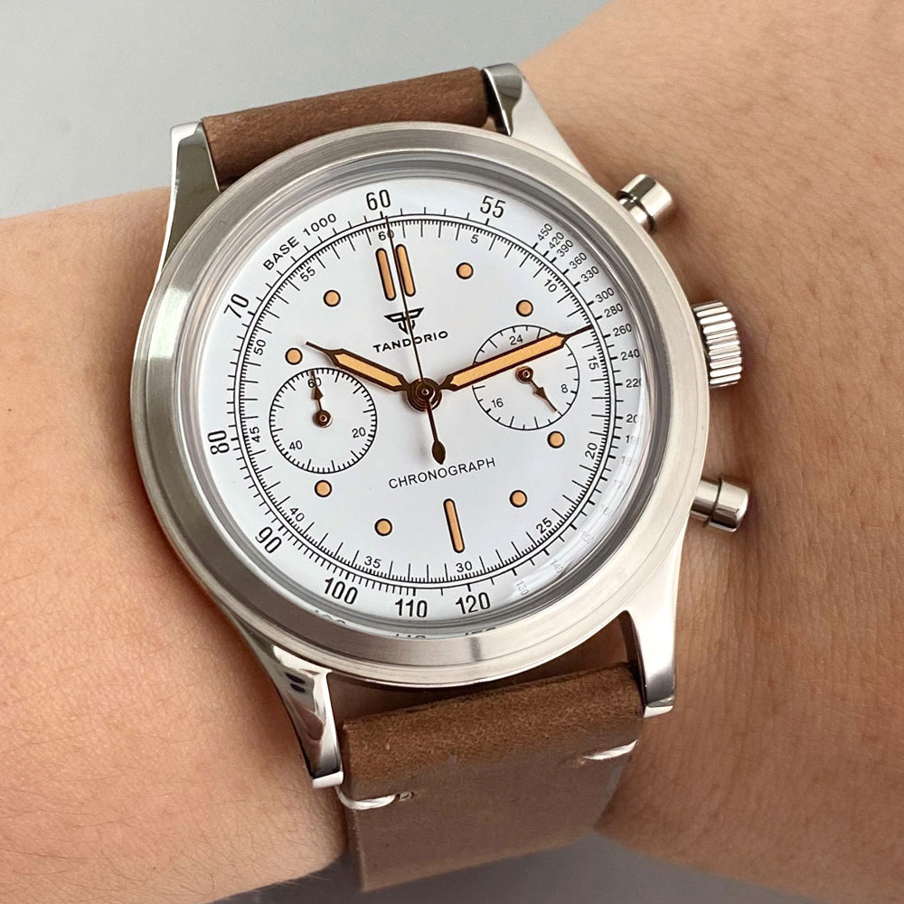 남성용 탄도리오 쿼츠 시계 MIYOTA OS20 다기능 - Vintage Watch Collecting 리뷰 및 가격