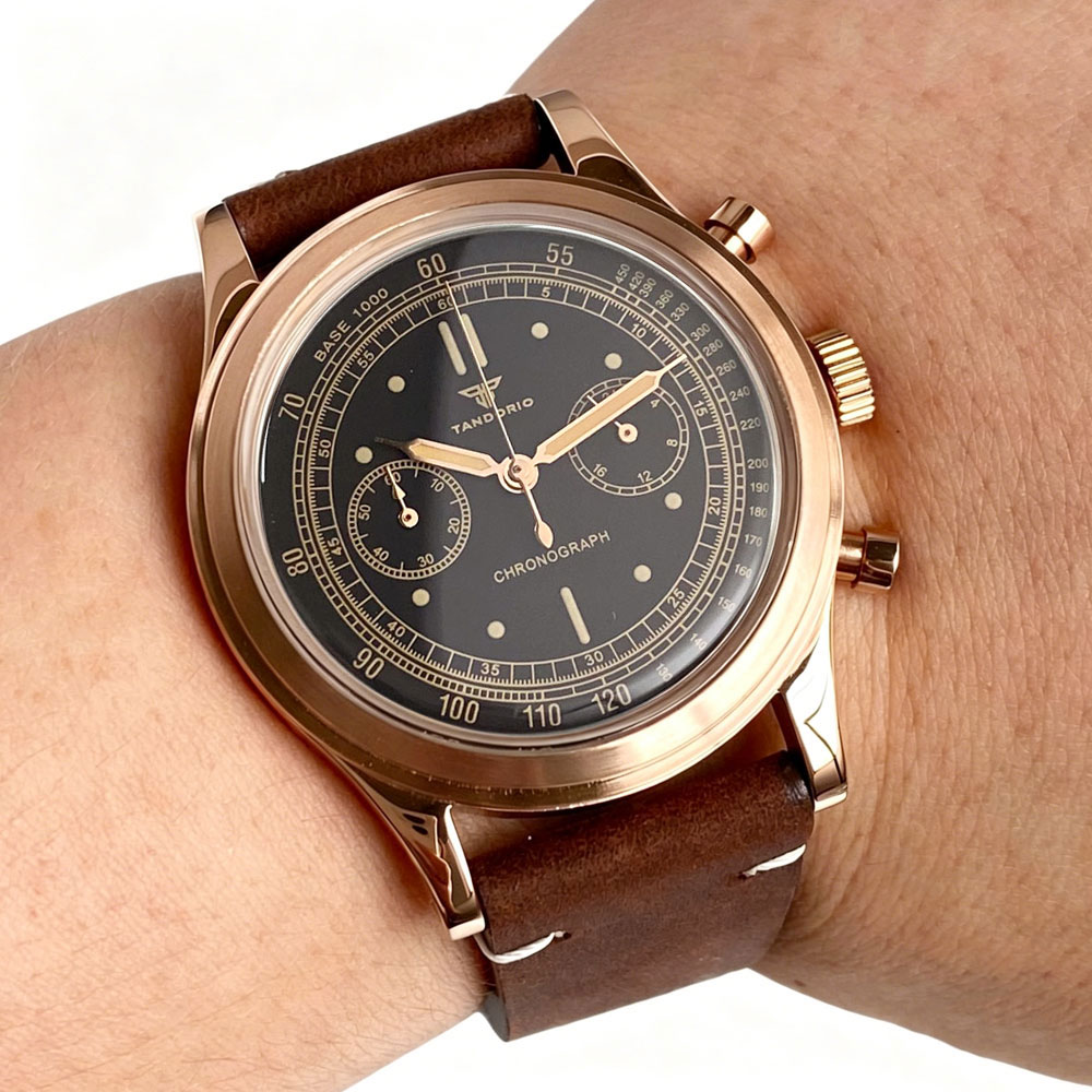 남성용 탄도리오 쿼츠 시계 MIYOTA OS20 다기능 - Vintage Watch Collecting 리뷰 및 가격