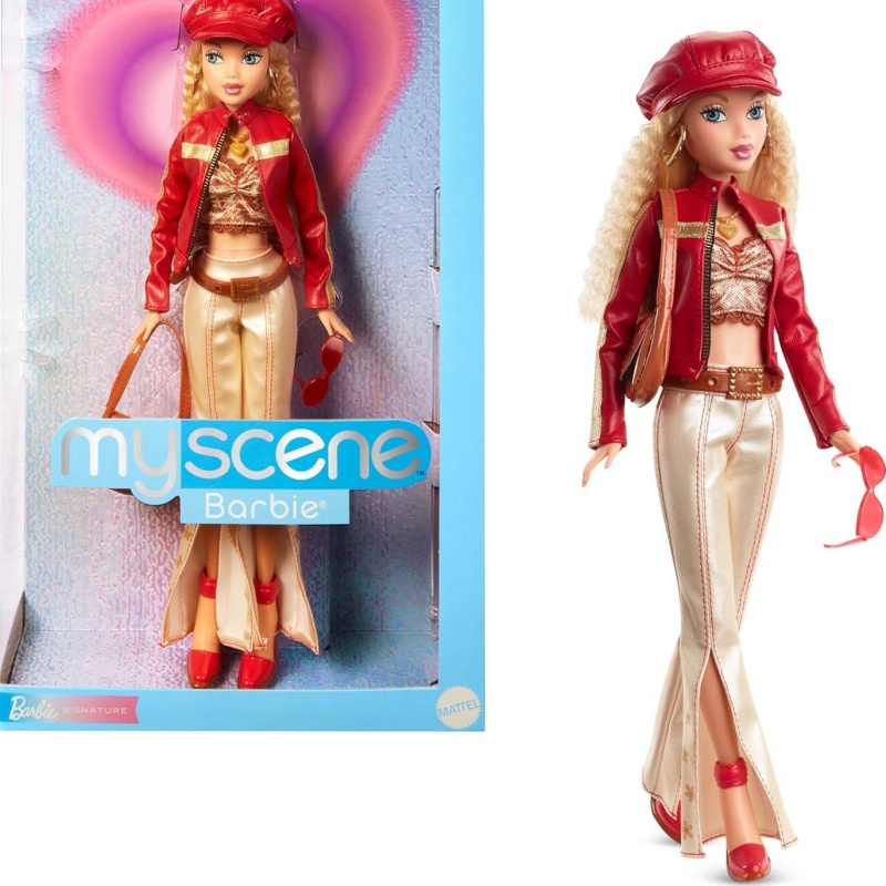 재고 있음 빈티지 수집용 패션 인형 의상 레드 인조 가 - Vintage Collectible Barbie Dolls 리뷰 및 가격