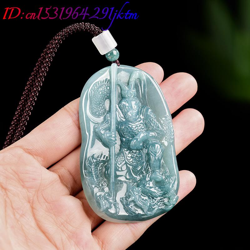 버마산 경옥 원숭이 왕 펜던트 목걸이 빈티지 럭셔리 여 - Vintage Necklace 리뷰 및 가격