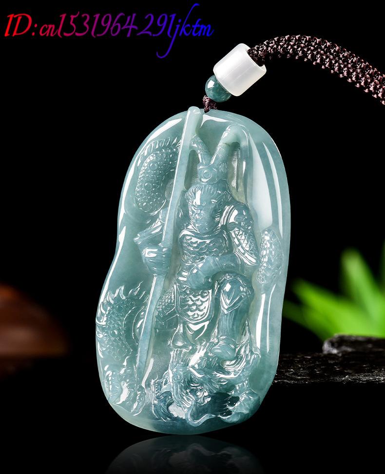 버마산 경옥 원숭이 왕 펜던트 목걸이 빈티지 럭셔리 여 - Vintage Necklace 리뷰 및 가격